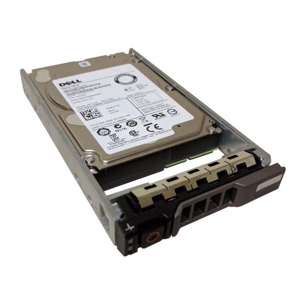 WGWKD Dell 1.2TB 10000RPM SAS 12Gbps 128MB Cache Hot-Swappable (512n) 2.5-Inch Hard Drive with Tray