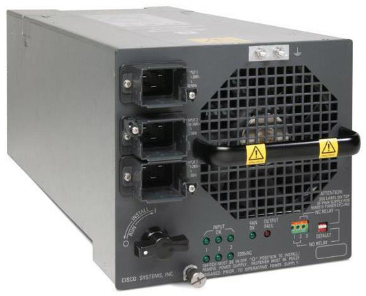 WS-CAC-4000W-INT= Cisco 4000-Watts AC Power Supply