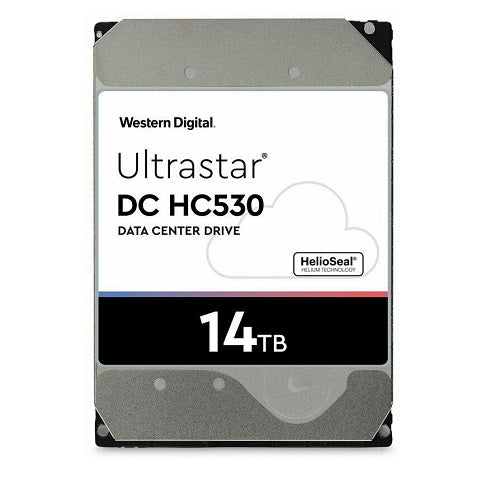 WUH721414AL5204 Western Digital Ultrastar DC HC530 14TB 7200RPM SAS 12Gbps 512MB Cache 3.5-Inch Hard Drive
