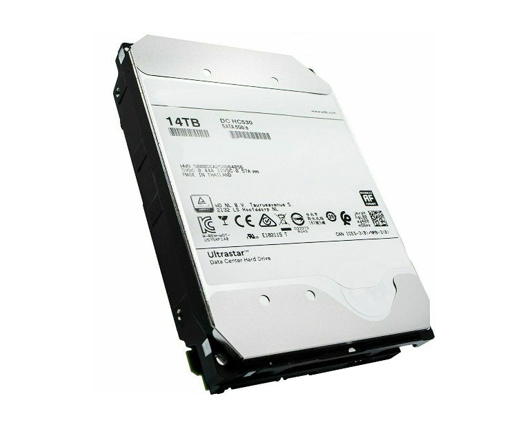 WUH721414ALE6L0 HGST Ultrastar DC HC530 14TB 7200RPM SATA 6Gbps 512e ISE 3.5-inch Hard Drive