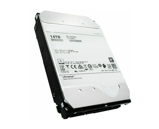 WUH721414ALE6L0 HGST Ultrastar DC HC530 14TB 7200RPM SATA 6Gbps 512e ISE 3.5-inch Hard Drive