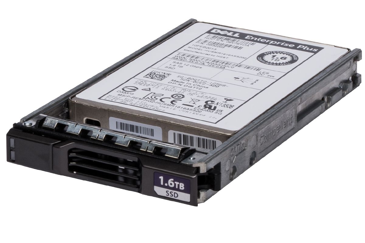 X1XRR Dell 1.6TB SAS 12Gbps Mixed Used 2.5-inch Solid State Drive