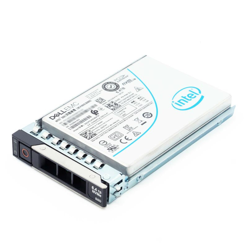X27HY Dell 6.4TB TLC PCI Express NVMe Mixed Use 2.5-inch Solid State Drive