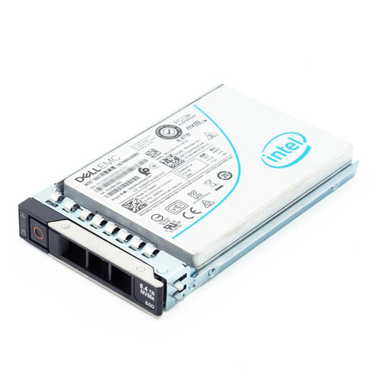 X27HY Dell 6.4TB TLC PCI Express NVMe Mixed Use 2.5-inch Solid State Drive