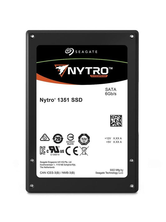 XA1920LE10103 Seagate Nytro 1351 Series 1.92TB TLC SATA 6Gbps Light Endurance (TCG OPAL) 2.5-inch Solid State Drive