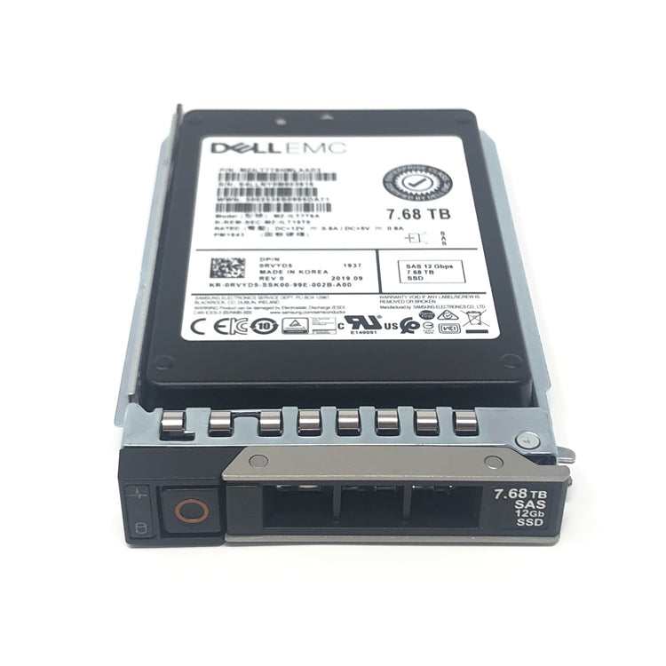 XHPX3 Dell 7.68TB TLC SATA 6Gbps SFF Read Intensive 2.5-inch Solid State Drive