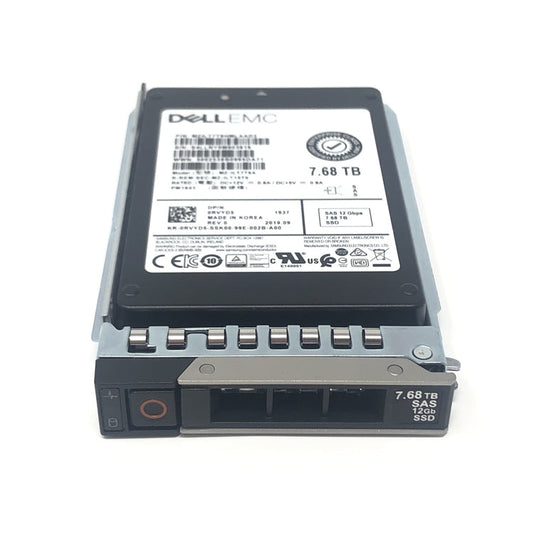 XHPX3 Dell 7.68TB TLC SATA 6Gbps SFF Read Intensive 2.5-inch Solid State Drive