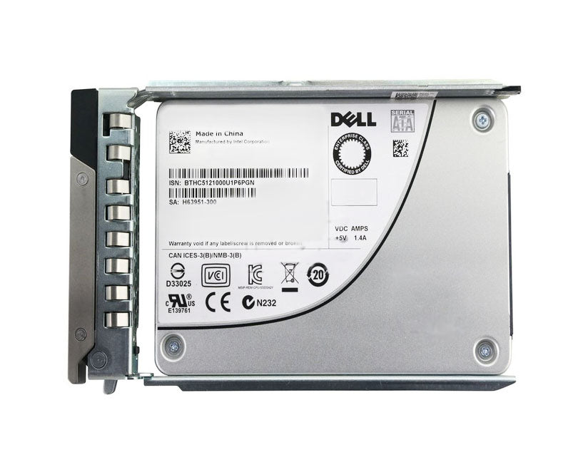 XTTR5 Dell 3.2TB TLC PCI Express 3.0 x8 NVMe HH-HL Add-in Card Solid State Drive