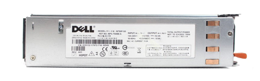 Y81322 Dell 750-Watts Power Supply for PowerEdge 2950