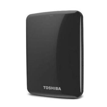 HDTC710XK3A1 Toshiba Canvio Connect 1TB 5400RPM USB 3.0 8MB Cache 2.5-inch External Hard Drive (Black)