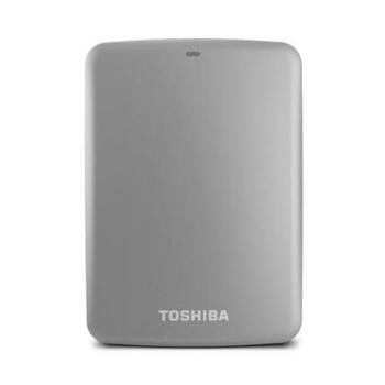 HDTC710XS3A1 Toshiba Canvio Connect 1TB 5400RPM USB 3.0 8MB Cache 2.5-inch External Hard Drive (Silver)