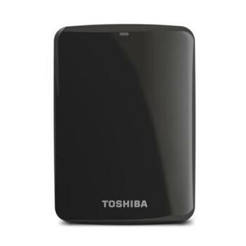 HDTC720XK3C1 Toshiba Canvio Connect 2TB 5400RPM USB 3.0 8MB Cache External Hard Drive (Black)