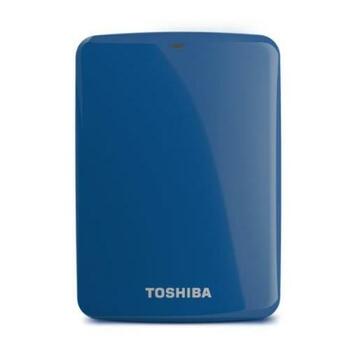 HDTC720XL3C1 Toshiba Canvio Connect 2TB 5400RPM USB 3.0 8MB Cache External Hard Drive (Blue)