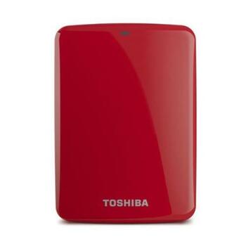 HDTC720XR3C1 Toshiba Canvio Connect 2TB 5400RPM USB 3.0 8MB Cache External Hard Drive (Red)