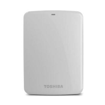 HDTC720XW3C1 Toshiba Canvio Connect 2TB 5400RPM USB 3.0 8MB Cache External Hard Drive (White)