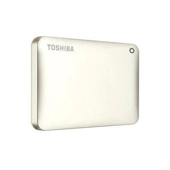 HDTC810EC3AA Toshiba Canvio Connect II 1TB 5400RPM USB 3.0 8MB Cache 2.5-inch External Hard Drive (Gold)