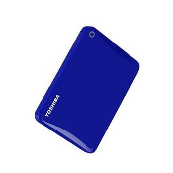 HDTC810EL3AA Toshiba Canvio Connect II 1TB 5400RPM USB 3.0 8MB Cache 2.5-inch External Hard Drive (Blue)