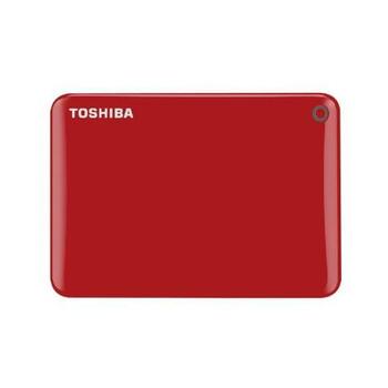 HDTC810ER3AA Toshiba Canvio Connect II 1TB 5400RPM USB 3.0 8MB Cache 2.5-inch External Hard Drive (Red)