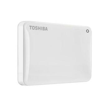 HDTC810EW3AA Toshiba Canvio Connect II 1TB 5400RPM USB 3.0 8MB Cache 2.5-inch External Hard Drive (White)