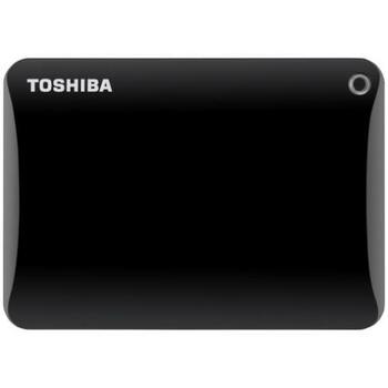 HDTC810XK3A1 Toshiba Canvio Connect II 1TB 5400RPM USB 3.0 8MB Cache 2.5-inch External Hard Drive (Black)