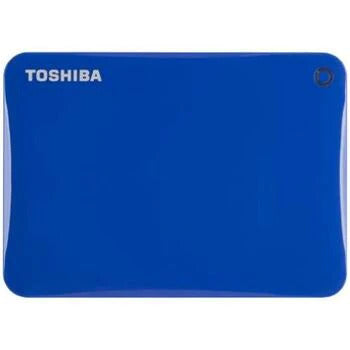 HDTC810XL3A1 Toshiba Canvio Connect II 1TB 5400RPM USB 3.0 8MB Cache 2.5-inch External Hard Drive (Blue)