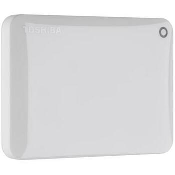 HDTC810XW3A1 Toshiba Canvio Connect II 1TB 5400RPM USB 3.0 8MB Cache 2.5-inch External Hard Drive (White)