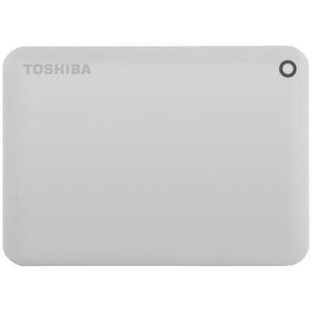 HDTC820XW3C1 Toshiba Canvio Connect II 2TB 5400RPM USB 3.0 8MB Cache 2.5-inch External Hard Drive (White)