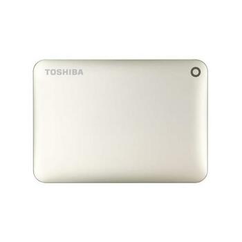HDTC830EC3CA Toshiba Canvio Connect II 3TB 5400RPM USB 3.0 8MB Cache 2.5-inch Portable External Hard Drive (Gold)