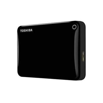 HDTC830EK3CA Toshiba Canvio Connect II 3TB 5400RPM USB 3.0 8MB Cache 2.5-inch Portable External Hard Drive (Black)