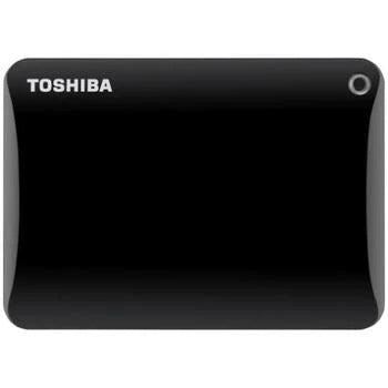 HDTC830XK3C1 Toshiba Canvio Connect II 3TB 5400RPM USB 3.0 8MB Cache 2.5-inch Portable External Hard Drive (Black)