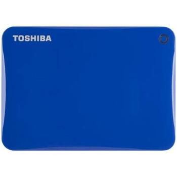 HDTC830XL3C1 Toshiba Canvio Connect II 3TB 5400RPM USB 3.0 8MB Cache 2.5-inch Portable External Hard Drive (Blue)