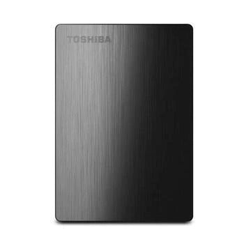 HDTD210XK3E1 Toshiba Canvio Slim II 1TB USB 3.0 2.5-inch External Hard Drive (Black)