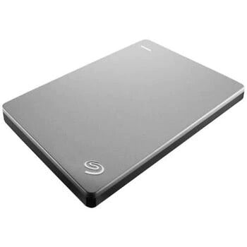 STDS1000900 Seagate Backup Plus Slim 1TB External Hard Drive USB 3.0 Portable Black Silver