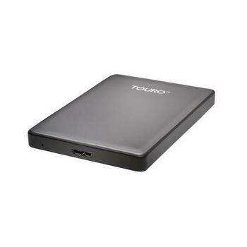 0S03694 Hitachi Touro S 1TB 7200RPM USB 3.0 3.5-inch External Hard Drive (Gray)