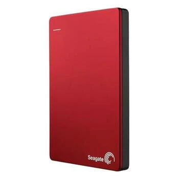 STDR1000103 Seagate Backup Plus Slim 1TB 5400RPM USB 3.0 2.5-inch External Hard Drive (Red)