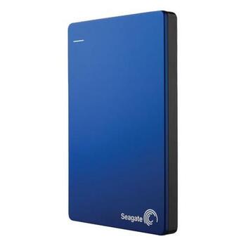 STDR2000102 Seagate Backup Plus Slim 2TB USB 3.0 2.5-inch External Hard Drive (Blue)