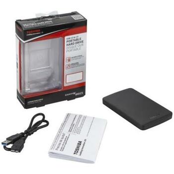 HDTB330XK3CA Toshiba Canvio Basics 3TB 5400RPM USB 3.0 8MB Cache 2.5-inch Portable External Hard Drive (Black)