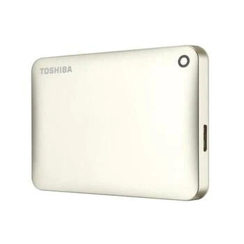 HDTC820EC3CA Toshiba Canvio Connect II 2TB 5400RPM USB 3.0 8MB Cache 2.5-inch External Hard Drive (Gold)