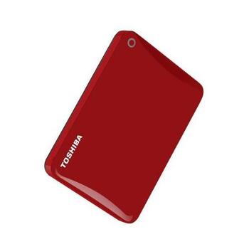 HDTC820ER3CA Toshiba Canvio Connect II 2TB 5400RPM USB 3.0 8MB Cache 2.5-inch External Hard Drive (Red)