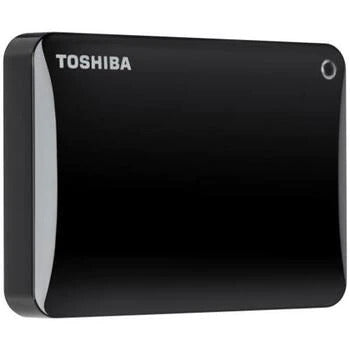 HDTC820XK3C1 Toshiba Canvio Connect II 2TB 5400RPM USB 3.0 8MB Cache 2.5-inch External Hard Drive (Black)