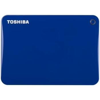 HDTC820XL3C1 Toshiba Canvio Connect II 2TB 5400RPM USB 3.0 8MB Cache 2.5-inch External Hard Drive (Blue)