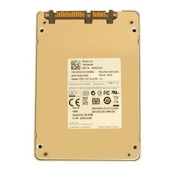 HN71H Dell 512GB SATA 6Gbps 2.5-inch Solid State Drive