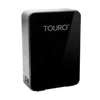 0S03503 Hitachi Touro Desk Pro 4TB SuperSpeed USB 3.0 3.5-inch External Hard Drive (Black)