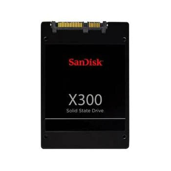 SD7SB7S-512G SanDisk X300 512GB TLC SATA 6Gbps 2.5-inch Internal Solid State Drive