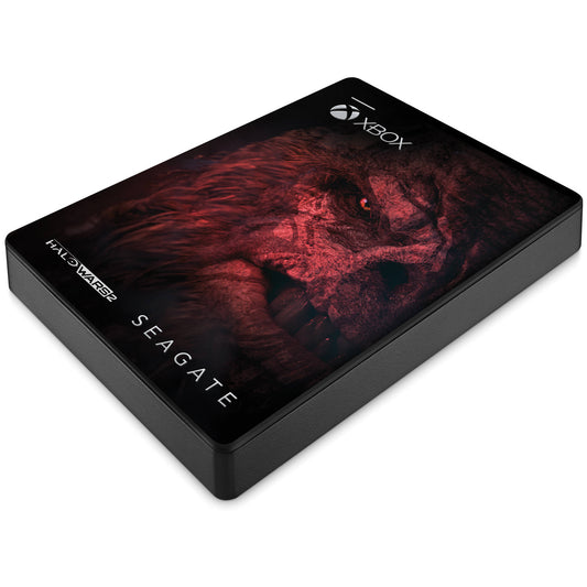 STEA2000410 Seagate Game Drive 2TB USB 3.0 Portable External Hard Drive (Black) for Xbox One and Xbox 360