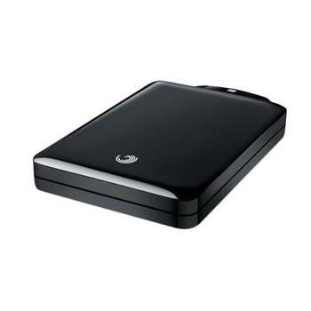 9ZFAD5-571 Seagate FreeAgent GoFlex 1TB USB 3.0 2.5-inch External Hard Drive (Black)