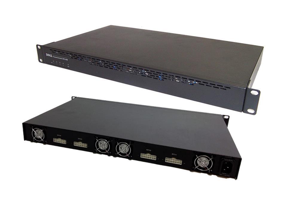 YJ453 Dell 600-Watts External Redundant Power Supply for PowerConnect 3048/3524