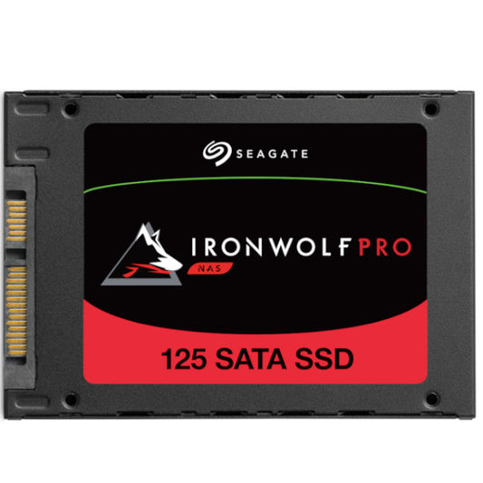 ZA3840NX1A001 Seagate IronWolf Pro 125 3.84TB TLC SATA 6Gbps 2.5-inch Solid State Drive