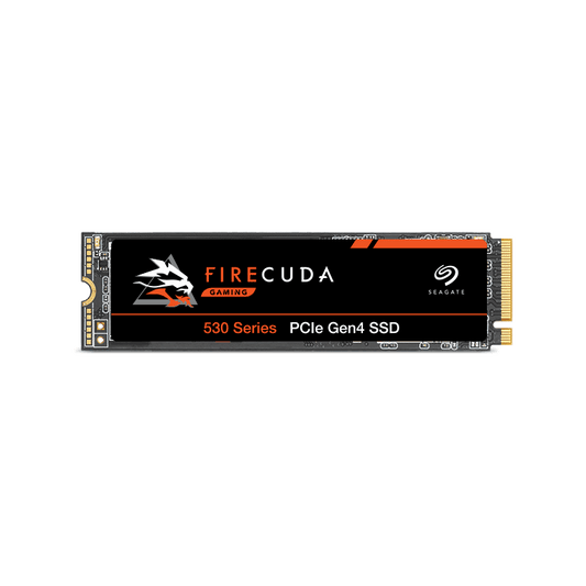 ZP1000GM3A013 Seagate FireCuda 530 Series 1TB Triple-Level Cell PCI Express NVMe 4.0 x4 M.2 2280 Solid State Drive